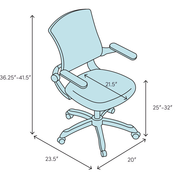 Symple Stuff Vinyl Task Chair Reviews Wayfair